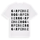 Garpenberg ordlek t-shirt
