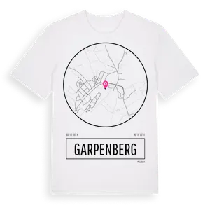 Garpenberg t-shirt – ekologisk bomull t-shirt från Pinshirt