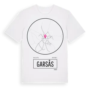 Garsås t-shirt – ekologisk bomull t-shirt från Pinshirt