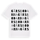 Gärsbodarna ordlek t-shirt