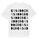 Gåsudden ordlek t-shirt