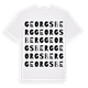 Georgsberg ordlek t-shirt