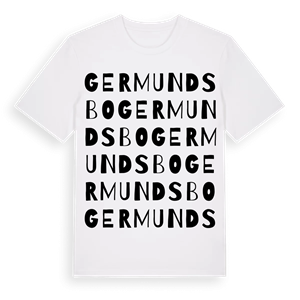Germundsbo ordlek t-shirt – ekologisk bomull t-shirt från Pinshirt