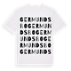 Germundsbo ordlek t-shirt