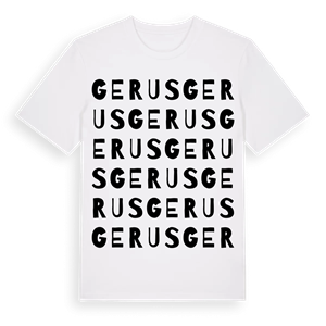Gerus ordlek t-shirt – ekologisk bomull t-shirt från Pinshirt