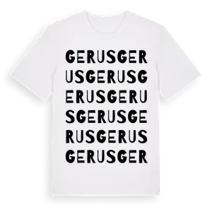 Gerus ordlek t-shirt – ekologisk bomull t-shirt från Pinshirt