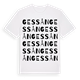 Gessån ordlek t-shirt