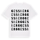 Gessberg ordlek t-shirt