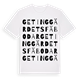 Getinggärdets fäbodar ordlek t-shirt
