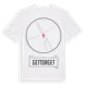 White t-shirt med Gettorget t-shirt