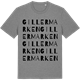 Mid Heather Gray t-shirt med Gillermarken ordlek t-shirt