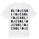 Glädjes ordlek t-shirt