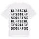 Gläfse ordlek t-shirt