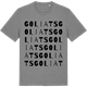 Mid Heather Gray t-shirt med Goliats ordlek t-shirt