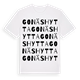 Gonäs hytta ordlek t-shirt