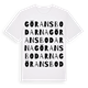 Göransbodarna ordlek t-shirt