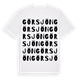 Görsjön ordlek t-shirt