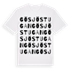 Gösjöstugan ordlek t-shirt