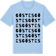 Blue Soul t-shirt med Göstes ordlek t-shirt
