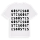 Göstes ordlek t-shirt