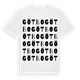 Götbo ordlek t-shirt