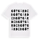 Götgården ordlek t-shirt
