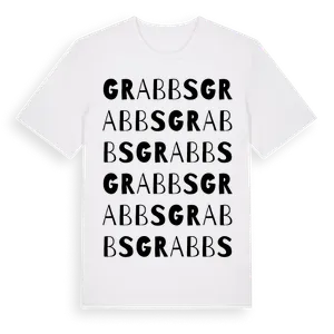 Grabbs ordlek t-shirt – ekologisk bomull t-shirt från Pinshirt
