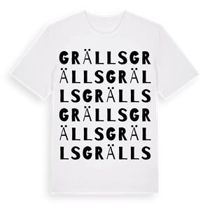 Grälls ordlek t-shirt – ekologisk bomull t-shirt från Pinshirt