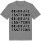 Mid Heather Gray t-shirt med Granfjällssätern ordlek t-shirt