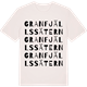 Vintage White t-shirt med Granfjällssätern ordlek t-shirt