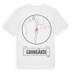 Grangärde t-shirt – ekologisk bomull t-shirt från Pinshirt