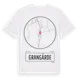White t-shirt med Grangärde t-shirt