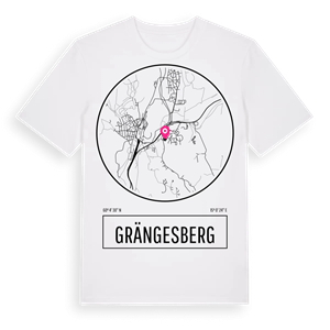 Grängesberg t-shirt – ekologisk bomull t-shirt från Pinshirt