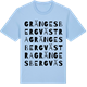 Blue Soul t-shirt med Grängesberg västra ordlek t-shirt