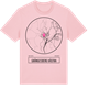 Pink Cotton t-shirt med Grängesberg västra t-shirt