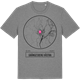 Mid Heather Gray t-shirt med Grängesberg västra t-shirt