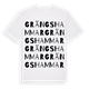 Grängshammar ordlek t-shirt