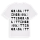 Grankitten ordlek t-shirt