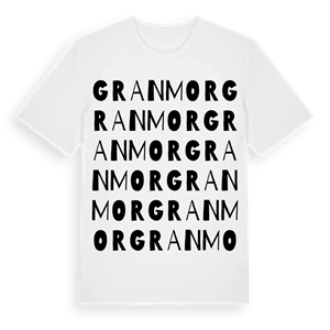 Granmor ordlek t-shirt – ekologisk bomull t-shirt från Pinshirt