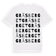 Gräsberget ordlek t-shirt