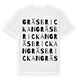 Gräsbrickan ordlek t-shirt