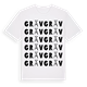 Gräv ordlek t-shirt