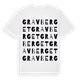Gravberget ordlek t-shirt