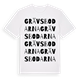 Grävsbodarna ordlek t-shirt