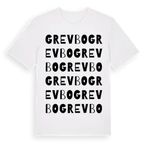 Grevbo ordlek t-shirt – ekologisk bomull t-shirt från Pinshirt