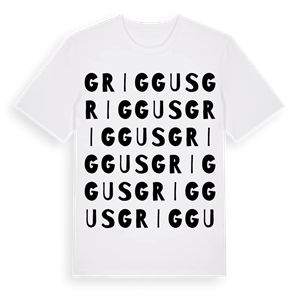 Griggus ordlek t-shirt – ekologisk bomull t-shirt från Pinshirt