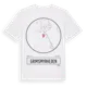 White t-shirt med Grimsmyrheden t-shirt