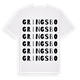 Gringsbo ordlek t-shirt