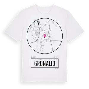Grönalid t-shirt – ekologisk bomull t-shirt från Pinshirt