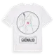 White t-shirt med Grönalid t-shirt